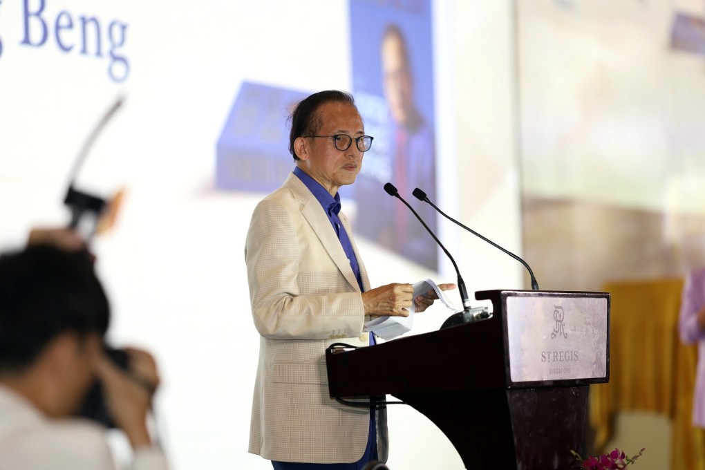 Singaporean billionaire Kwek Leng Beng. Photo: Handout