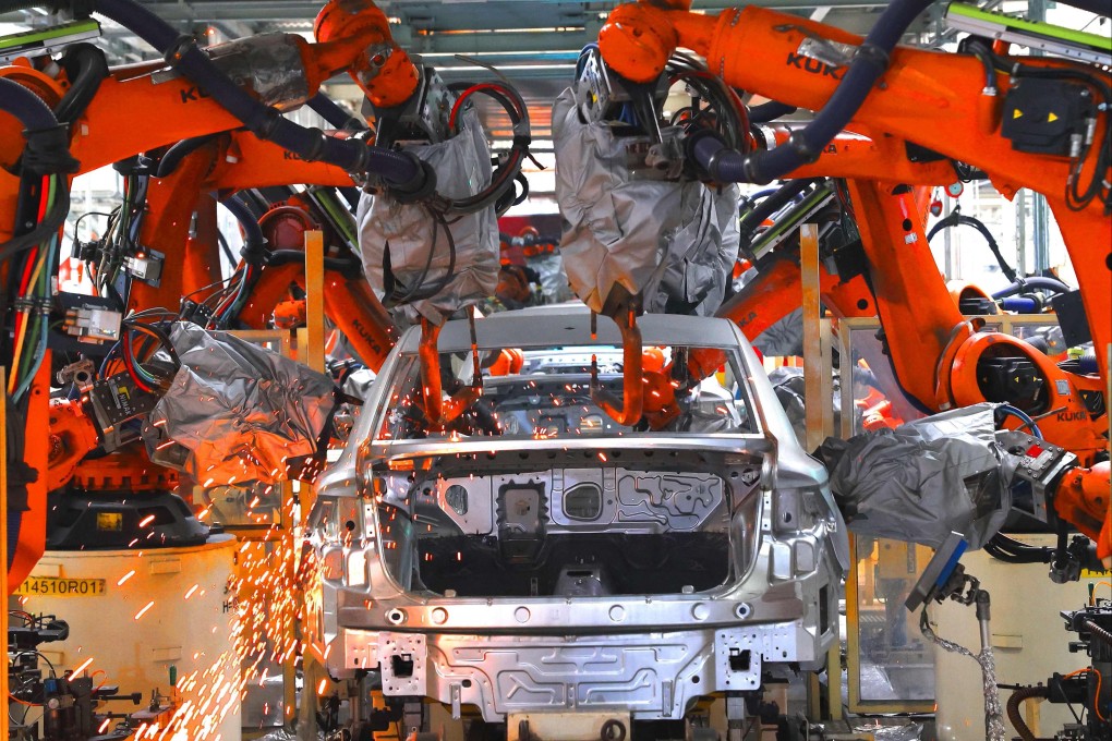 China has shown it’s possible to push and refine manufacturing to bring forth incremental tech breakthroughs and advanced products. Photo: AFP