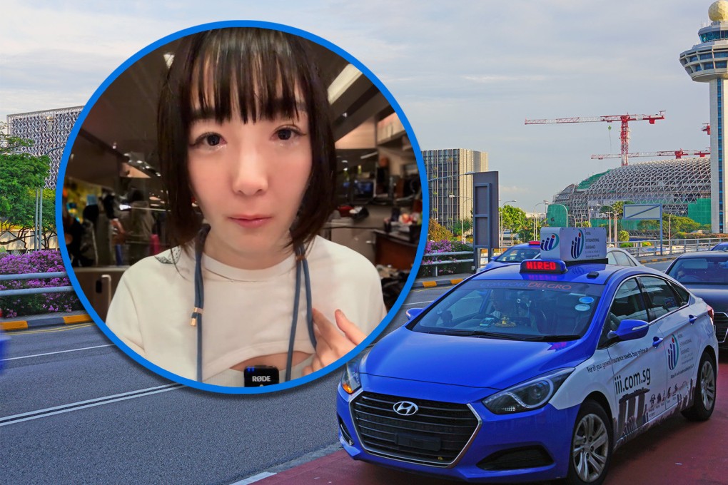 A Japanese woman has slammed a “racist” Singapore taxi driver who changed his rude attitude after he realised she was not Chinese.
Photo: SCMP composite/Shutterstock/TikTok