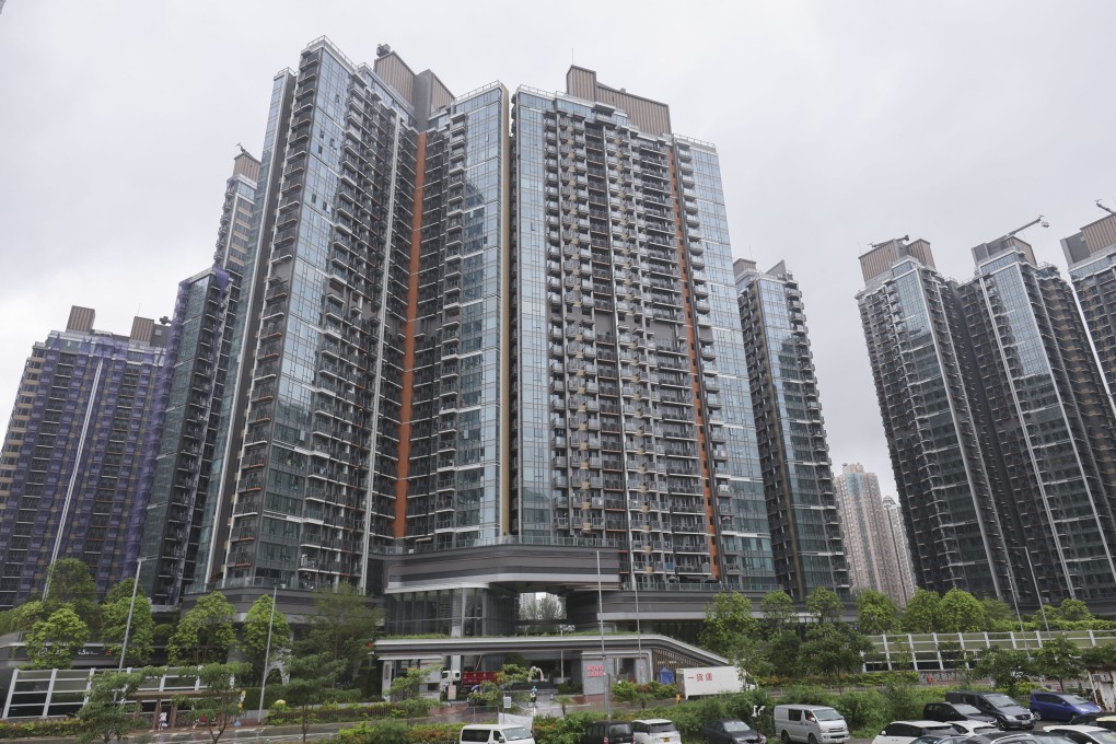 Novo Land, a residential project by SHKP  in Tuen Mun. Photo: Edmond So