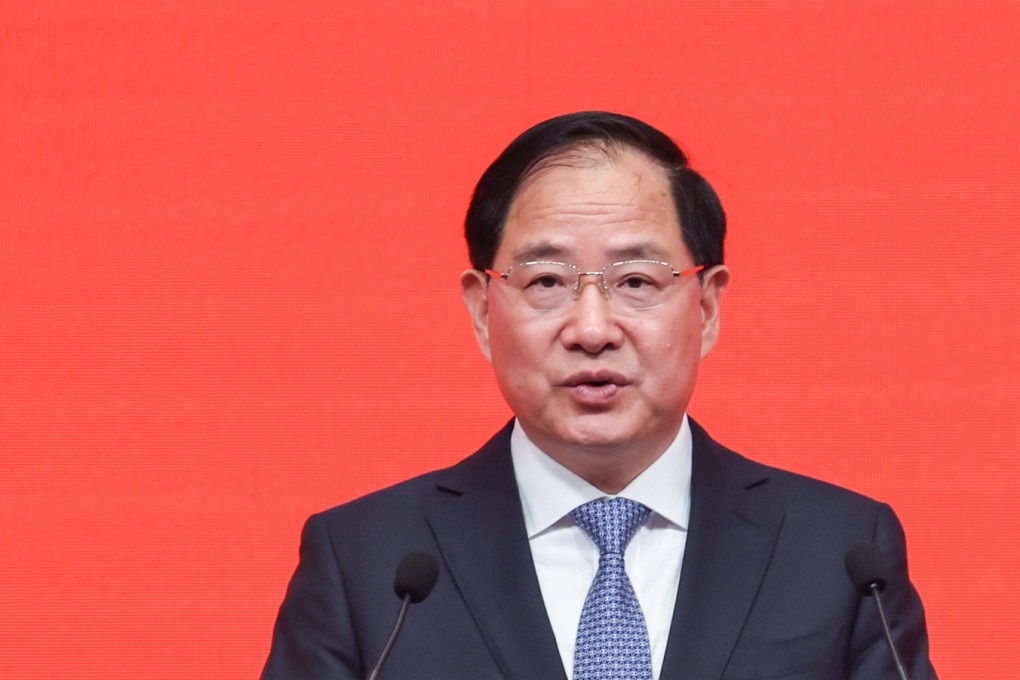 Jin Zhuanglong has been dismissed as the ministry’s party chief. Photo: EPA-EFE