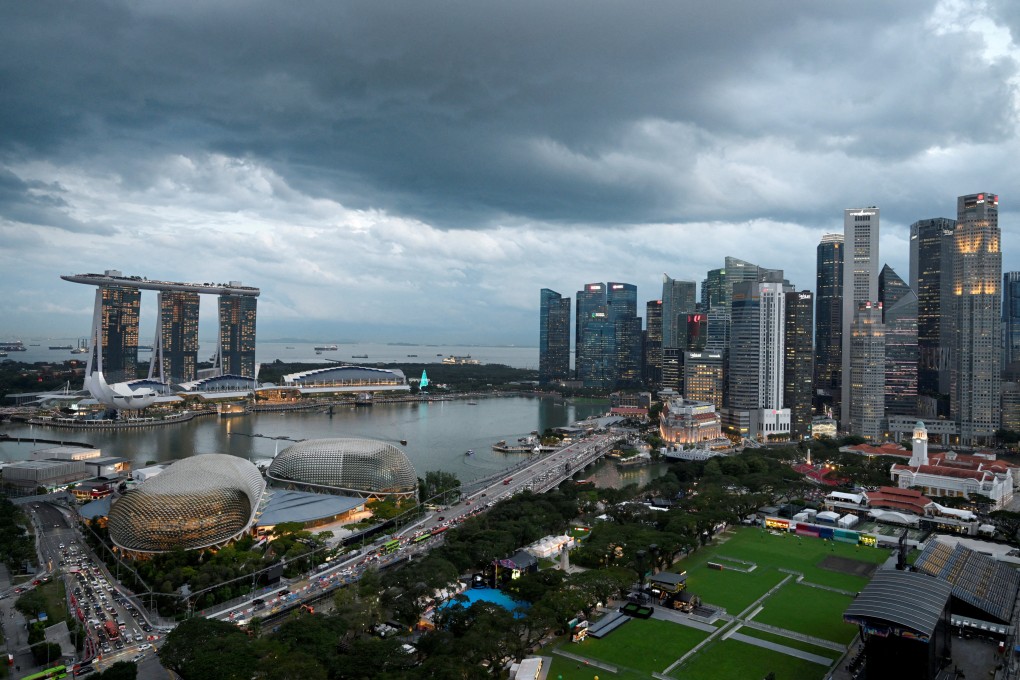 A view of the skyline in Singapore. Hoping to escape detection after Megan died, the couple burnt the girl’s scarred and emaciated body to ashes in a purpose-built barrel. Her remains were never recovered. Photo: Reuters