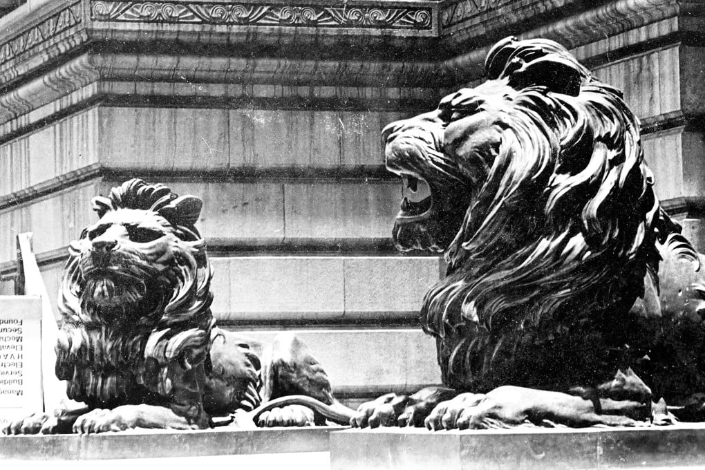For decades, two bronze lions have stood guard at the main entrance to HSBC’s Hong Kong headquarters.