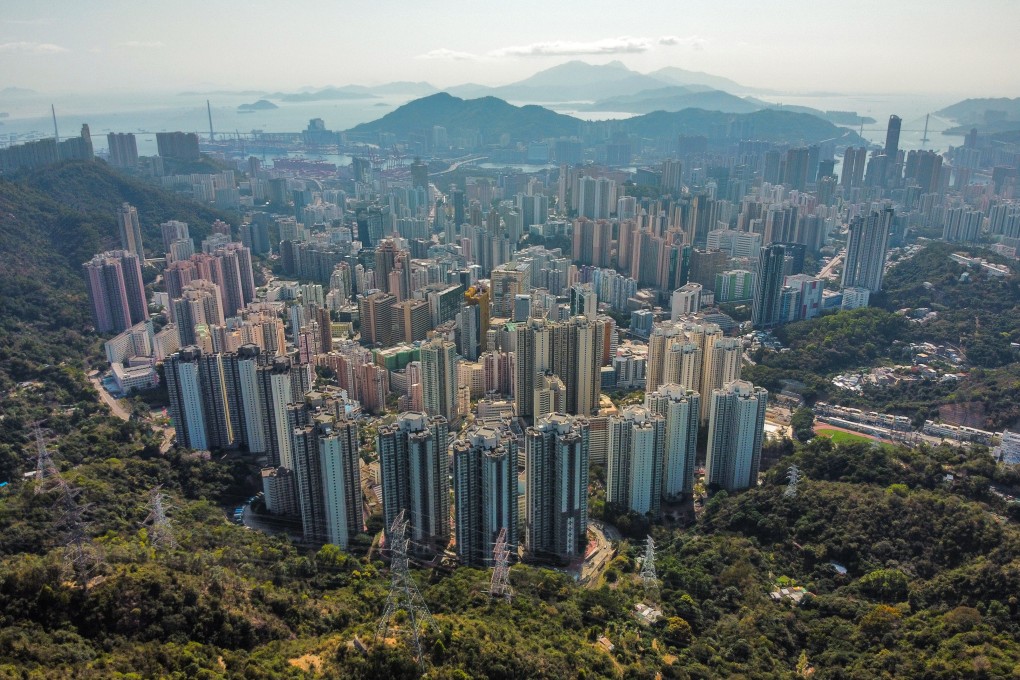 The Tsuen Wan area. Along with other redevelopments and projects, 13,700 private flats were expected to be created in the coming financial year, 500 above the official target. Photo: Sun Yeung