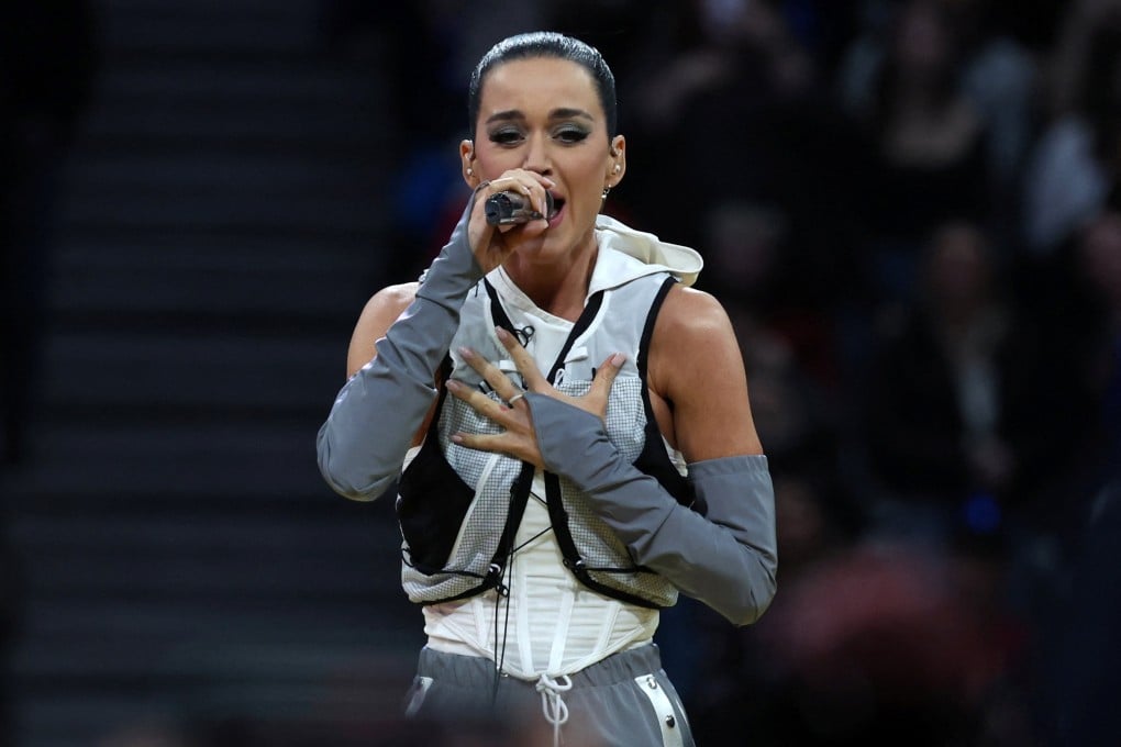 Katy Perry will be part of a six-member, all-female crew on Blue Origin’s next space flight. Photo: Reuters