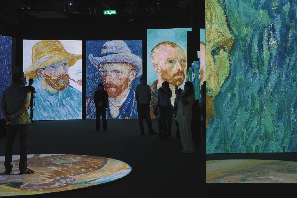 “Van Gogh Alive” features over 30 screens for an immersive experience. Photo: Grande Experiences