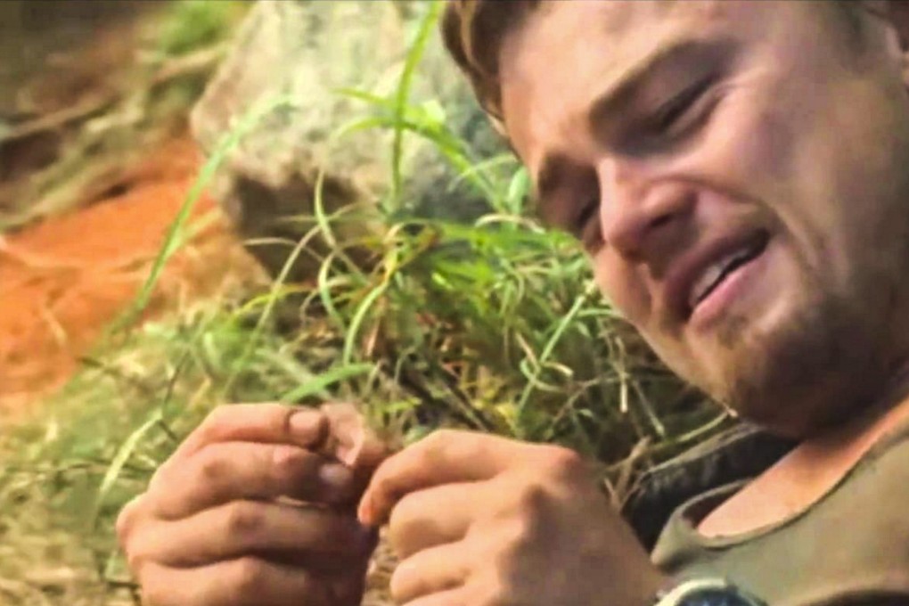 Leonardo DiCaprio in a still from Blood Diamonds.The star recently bought a necklace of lab-grown diamonds for his mother for Christmas.