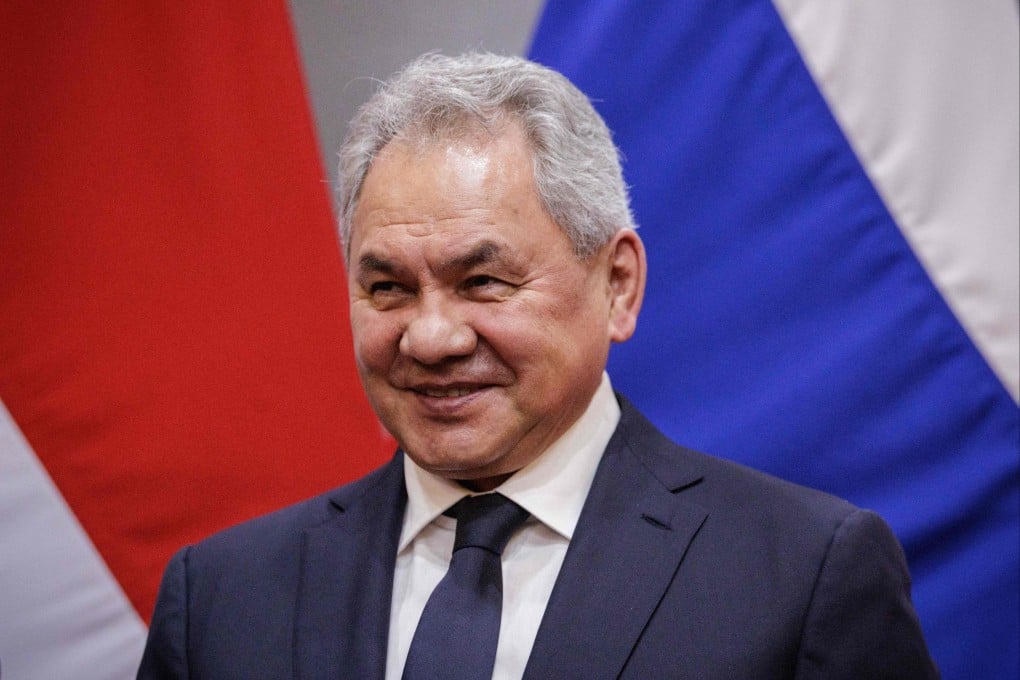 Russia’s Security Council Secretary Sergei Shoigu visited Beijing on Friday. Photo: AFP