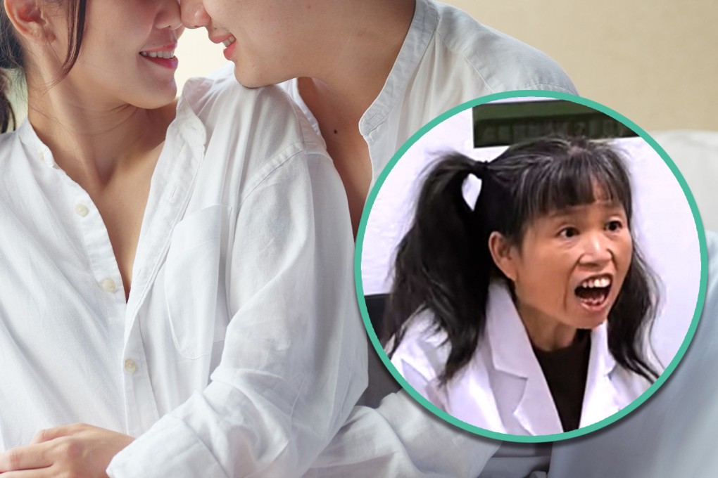 An online influencer in China has gained 3.5 million followers by critiquing so-called love-brained adults involved in toxic relationships. Photo: SCMP composite/Shutterstock/Kuaishou