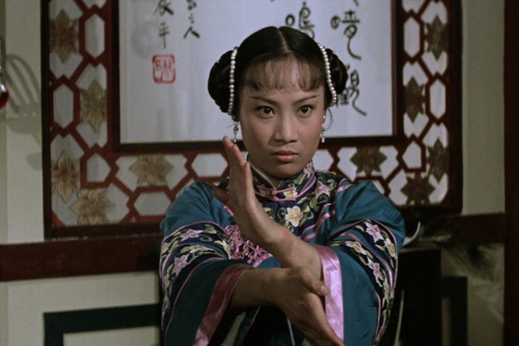 Angela Mao in a still from Broken Oath, in which she plays a Qing dynasty assassin, one of her greatest performances. Photo: Eureka Entertainment