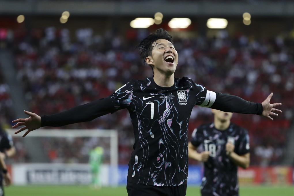 Son Heung-min’s national association is bidding to stage the Asian Cup in 2031. Photo: AP