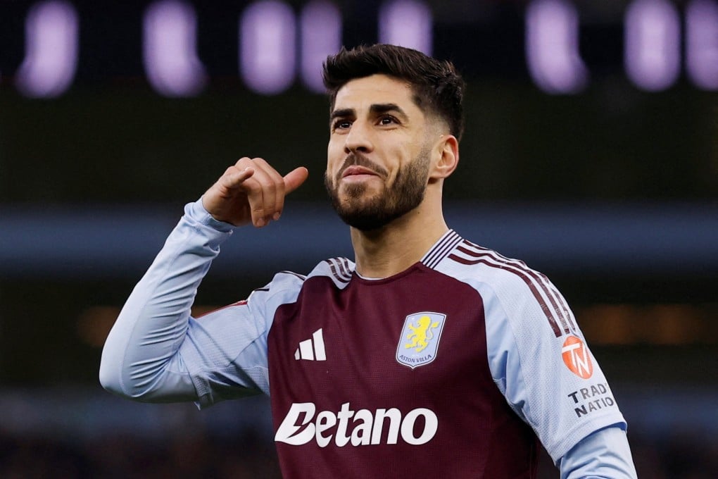 Marco Asensio scored both goals as Aston Villa beat Cardiff 2-0 in the FA Cup fifth round. Photo: Reuters