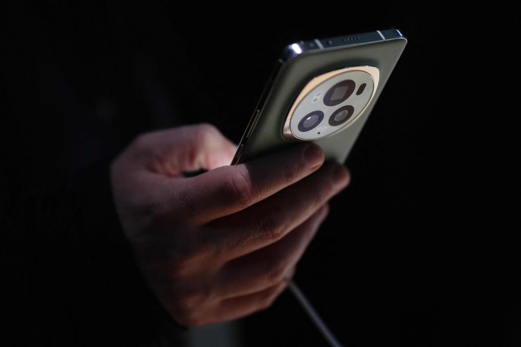 An Honor Magic 6 Pro smartphone seen during last year’s MWC in Barcelona, Spain. Photo: AFP
