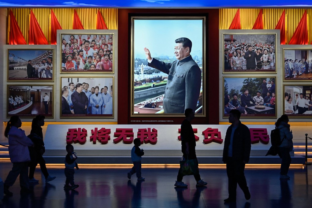 “We should safeguard the security of the regime, the political system, as well as ideology,” Xi Jinping has told the Politburo. Photo: AFP