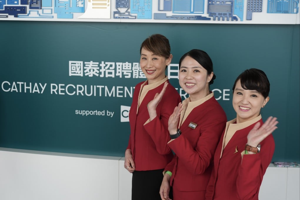 The Cathay Group is planning to hire about 3,000 to 4,000 employees by year end, the firm has said. Photo: Eugene Lee