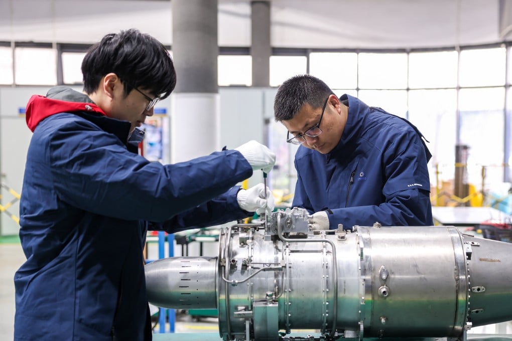 The uptick was partly down to businesses resuming operations after the Lunar New Year holiday, Photo: Xinhua