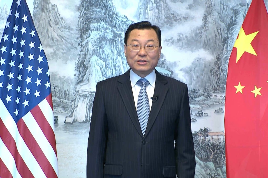 Xie Feng warned of the risk of a “grey rhino” event. Photo: X/@AmbXieFeng