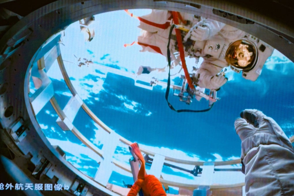 Pakistan Jadi Astronot Pertama di Stasiun Luar Angkasa China Tiangong