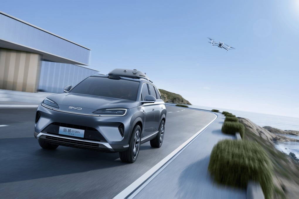 BYD is raising the bar in domestic EV rivalry by adding more intelligent and premium features to its cars. Photo: Handout