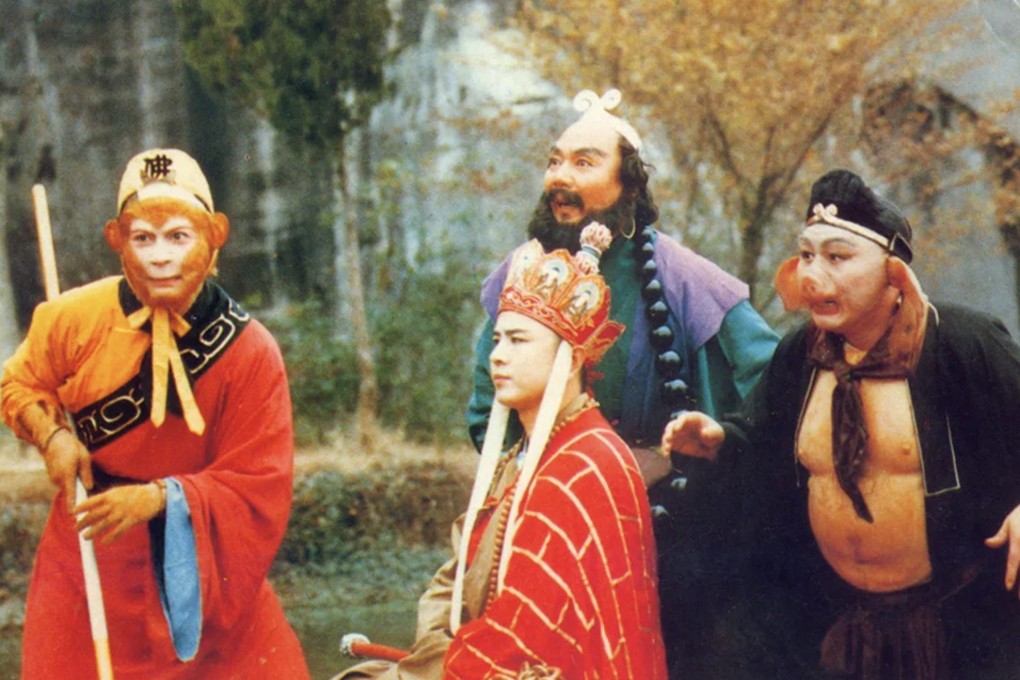 A still from the Chinese TV series Journey to the West, which ran from 1986 to 2000. Wu Cheng’en’s 16th-century book still holds cultural importance in the modern era. Photo: CCTV