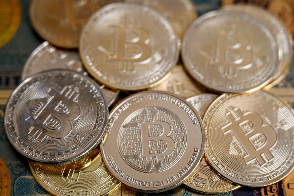 Bitcoin has soared following Trump’s announcement of a list of cryptocurrencies to be included in a new US strategic reserve. Photo: AFP