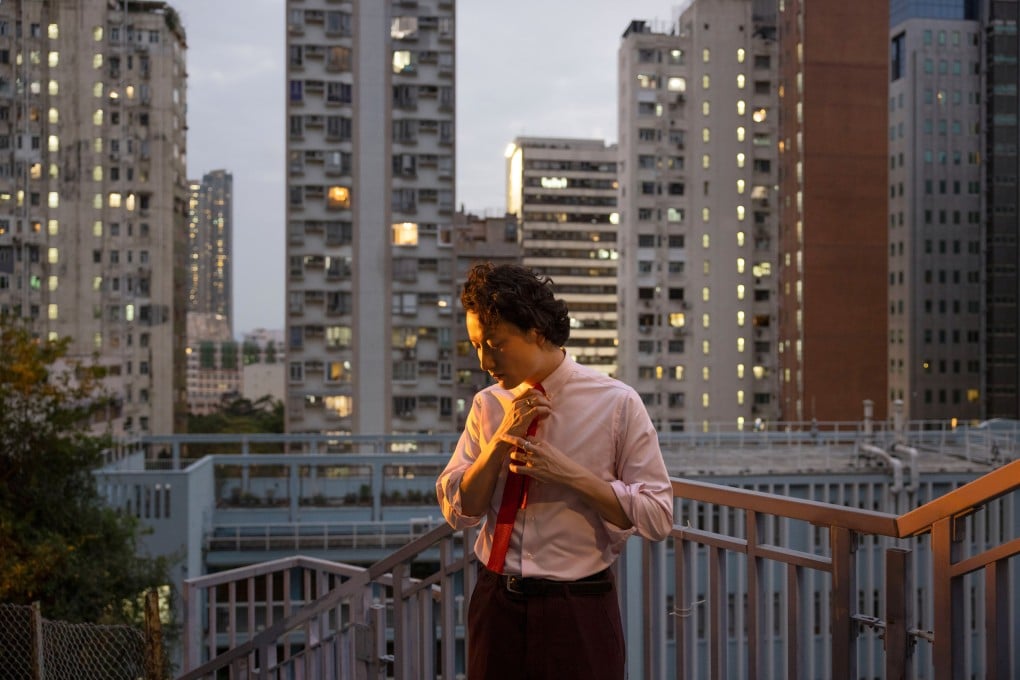 Musician Bolis Pupul pictured in Hong Kong in 2023. Photo: Bieke Depoorter/Magnum Photos