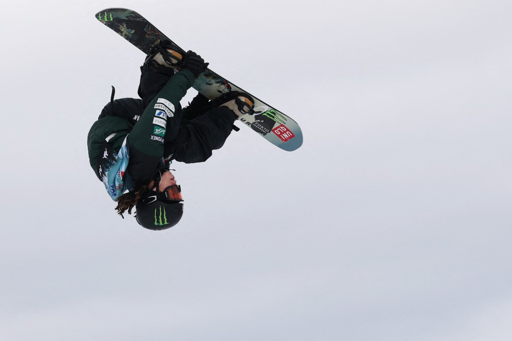 Ayumu Hirano of Japan competes in the men’s snowboard halfpipe final last month at the Toyota US Grand Prix at Buttermilk Ski Resort, venue for the first event in the Snow League. Photo: AFP