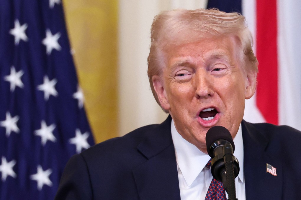 US President Donald Trump announced on Thursday that his administration would hike tariffs on Chinese imports by another 10 per cent from March 4. Photo: Reuters