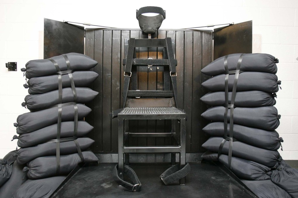 Since 1977, only three inmates have been executed by firing squad and all were in Utah, with the last one in 2010. File photo: AP