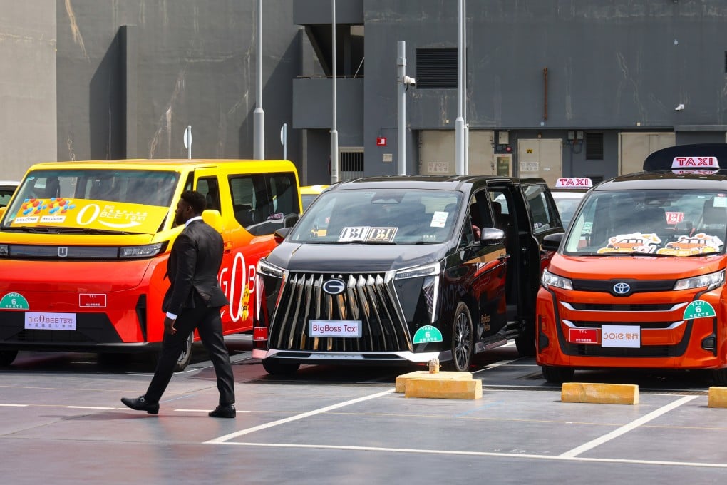 Some 3,500 new taxis have been rolled out in Hong Kong under a premium taxi service. Photo: Dickson Lee