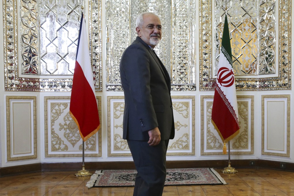 Mohammad Javad Zarif has resigned as Iran’s vice-president. File photo: AP