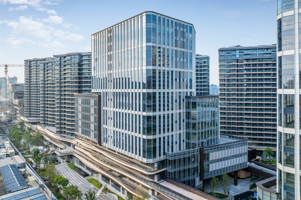 New World’s “Front Tower” in Hangzhou. Photo: Handout