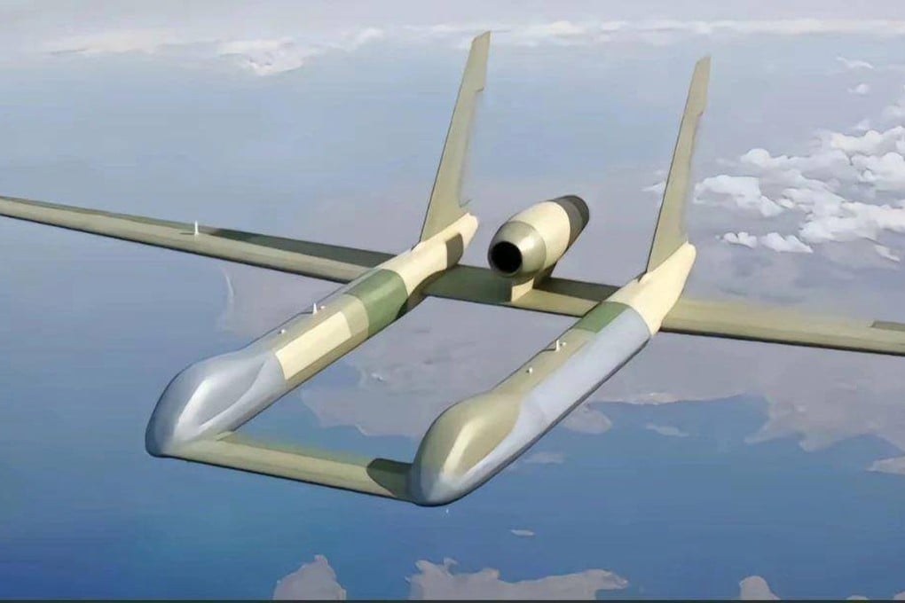 China’s WZ-9 drone has a range of radars designed with stealth aircraft in mind. Photo: Handout