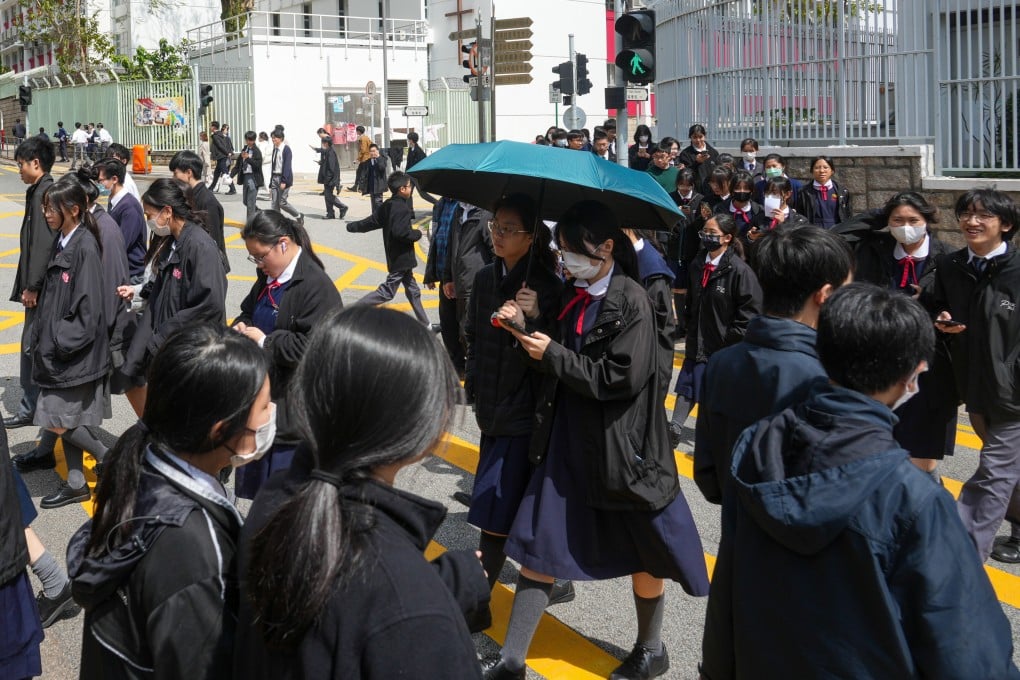 Around one in five primary and secondary school students were overweight in the 2022-2023 academic year, according to the latest Department of Health data released last June. Photo: Sam Tsang