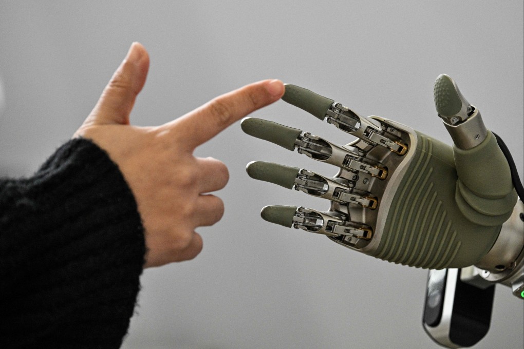 How AGI emerges could determine the outcome of the US-China AI race, writes SCMP Tech Editor Zhou Xin. Photo: AFP