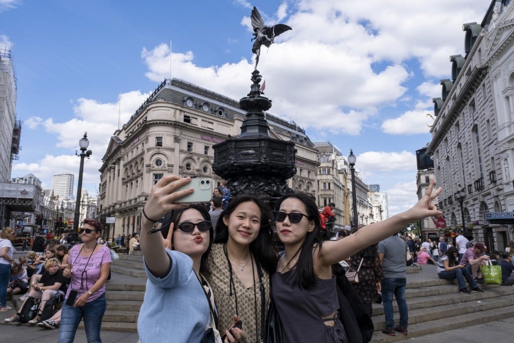 Chinese travellers are increasingly skipping traditional Western destinations in favour of the Middle East, Latin America and Southeast Asia, currency data suggests. Photo: Getty Images