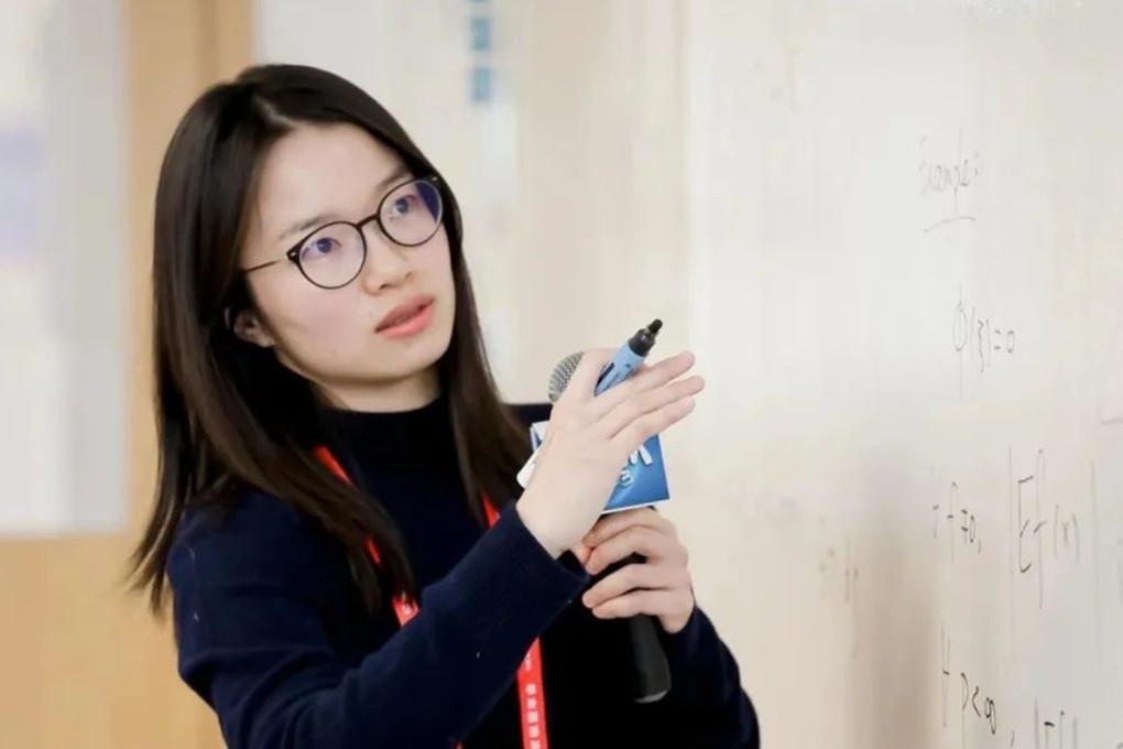 Chinese mathematician Wang Hong  is an associate professor at the New York University Courant Institute of Mathematical Sciences. Photo: Handout