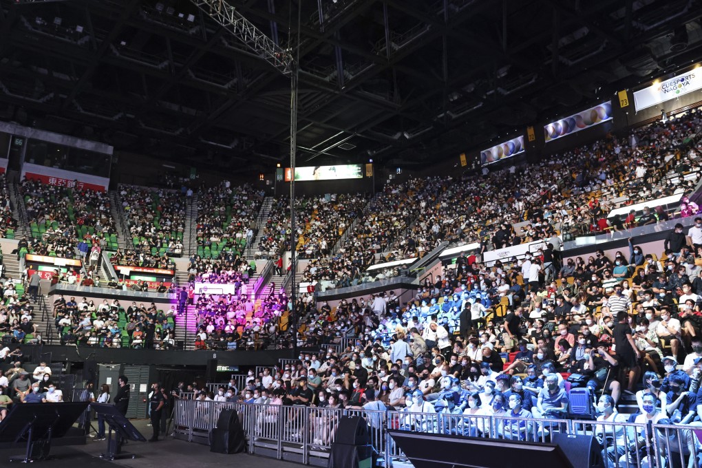 The audience at the Hong Kong Masters final between Marco Fu and Ronnie O’Sullivan at the city’s Coliseum was eye-opening. Photo: K.Y. Cheng