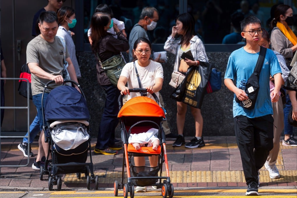 Only 28.1 per cent of women under 50 in Hong Kong expressed a desire to have children a recent survey found. Photo: Elson Li