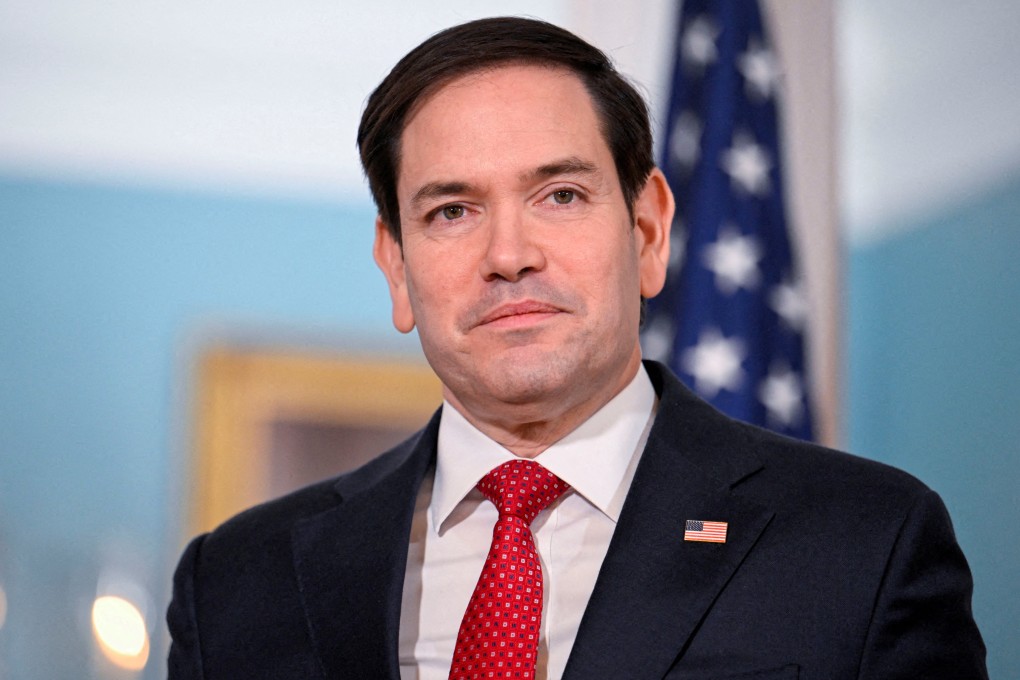 US Secretary of State Marco Rubio. Photo: Reuters
