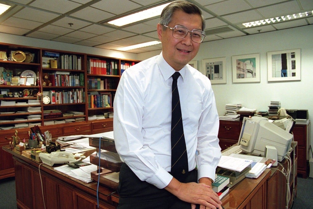 Professor Woo Chia-wei , President of Hong Kong University of Science and Technology has died at the age of 87. Photo: SCMP