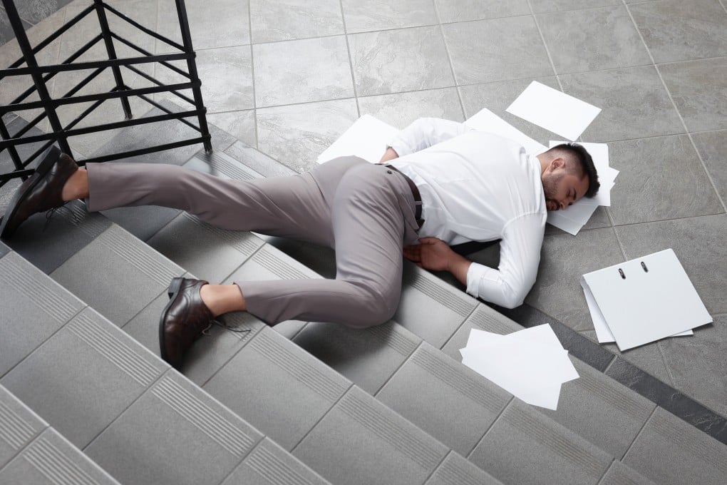 Fainting happens for various reasons, a heart doctor explains, from a temporary drop in blood pressure to something more serious that warrants a trip to hospital. Photo: Shutterstock