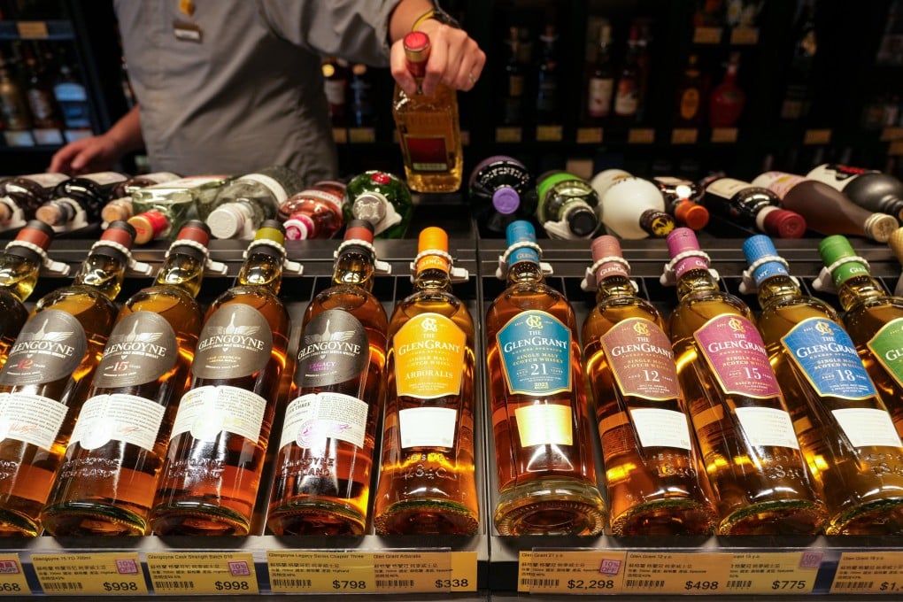 Government coffers have received more than HK$700 million in liquor duties in the past financial year, according to official data. Photo: May Tse