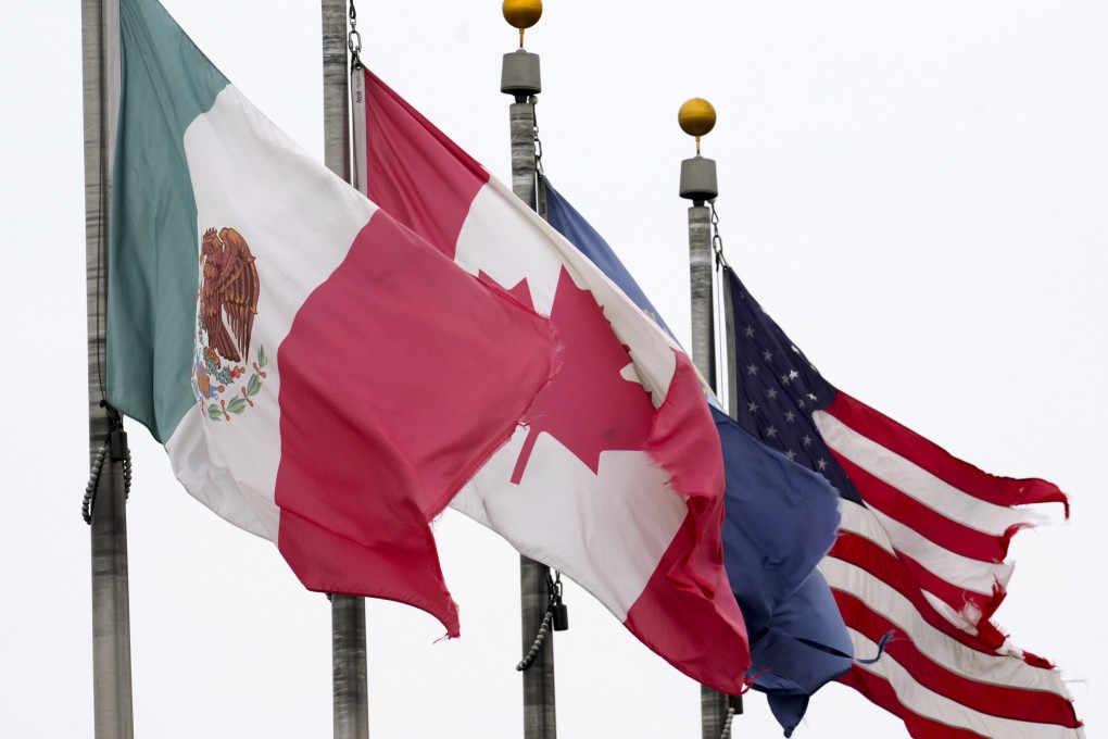 Canada and Mexico, which have enjoyed a virtually tariff-free trading relationship with the US for three decades, immediately retaliated against their long-time ally. Photo: AP