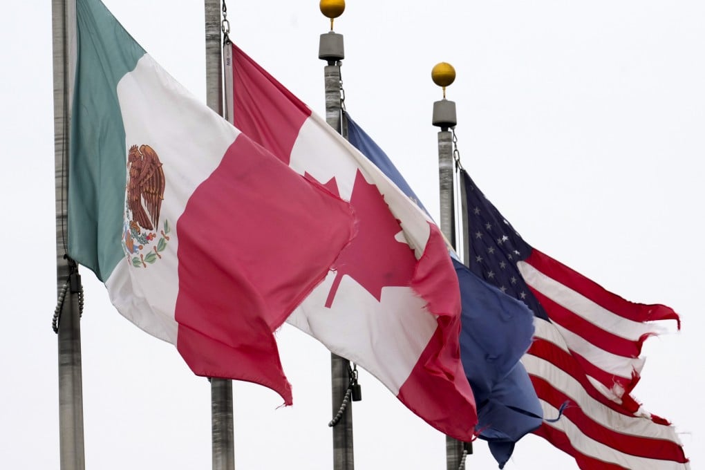 Canada and Mexico, which have enjoyed a virtually tariff-free trading relationship with the US for three decades, immediately retaliated against their long-time ally. Photo: AP