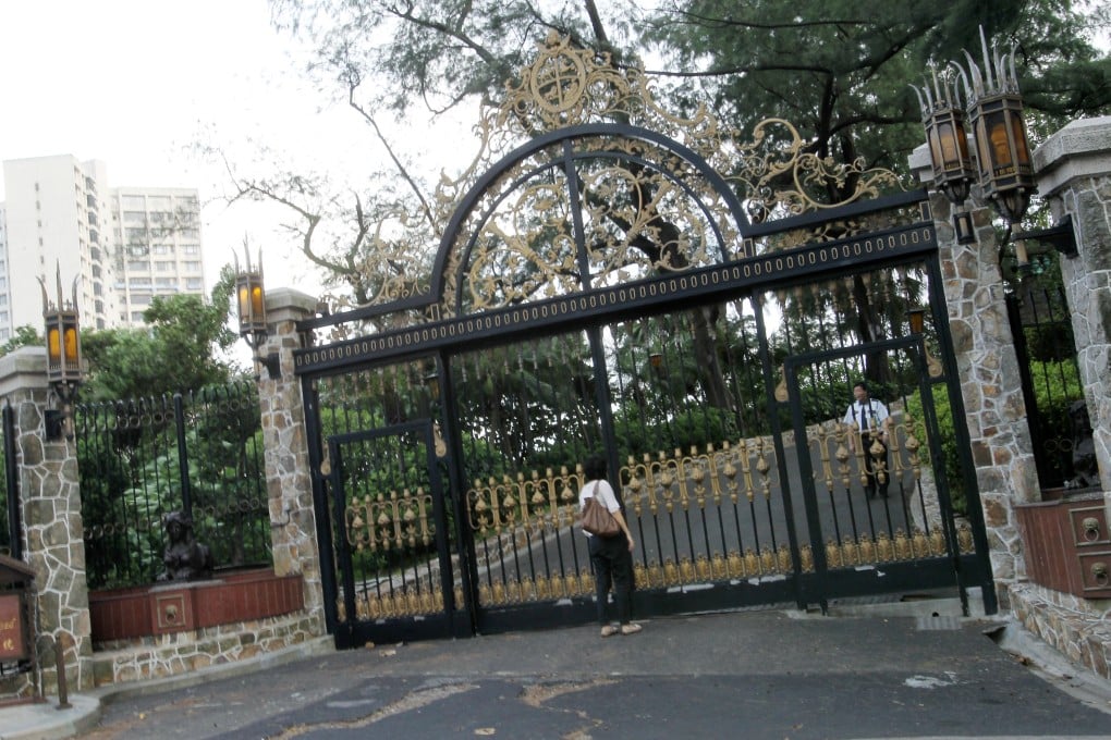 Gaming tycoon Stanley Ho bought the Repulse Bay property back in 1966. Photo: SCMP