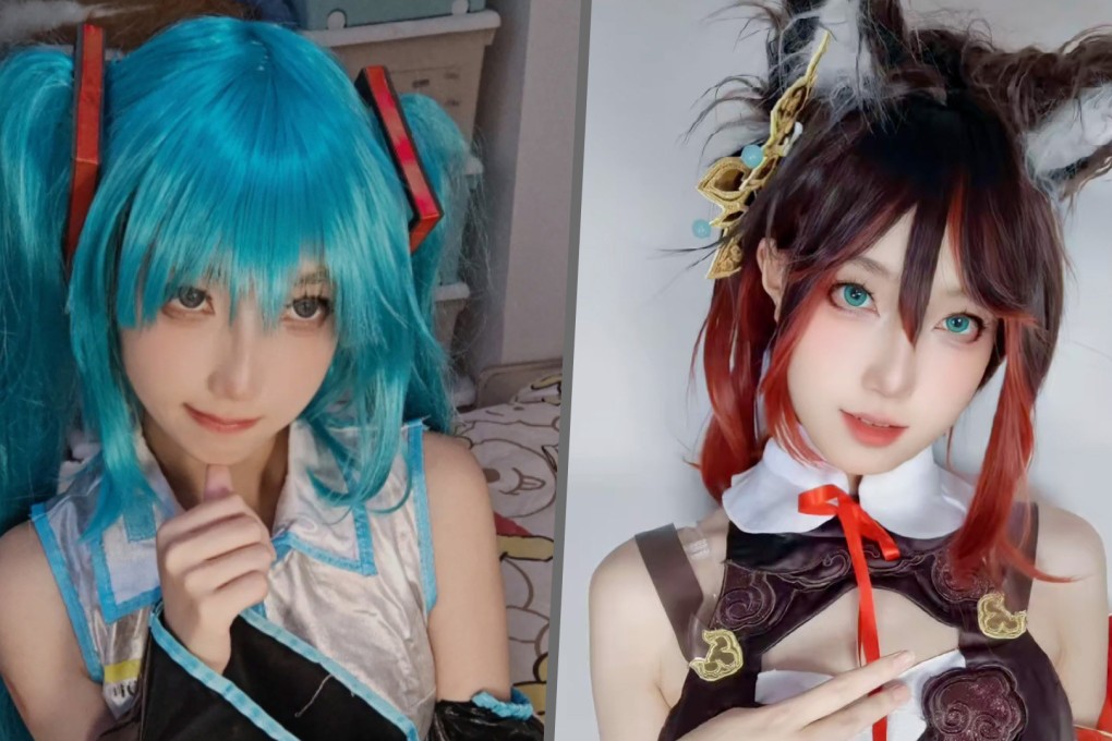 A 24-year-old influencer in China has died after revealing during a live-stream that she had not eaten for two days and was unable to pay her rent. Photo: SCMP composite/Douyin
