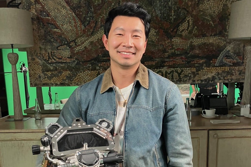Simu Liu at an interview with the Post in New York. The Canadian actor talks about the demands of shooting underwater, and helping people be proud of who they are. Photo: Daniel Eagan