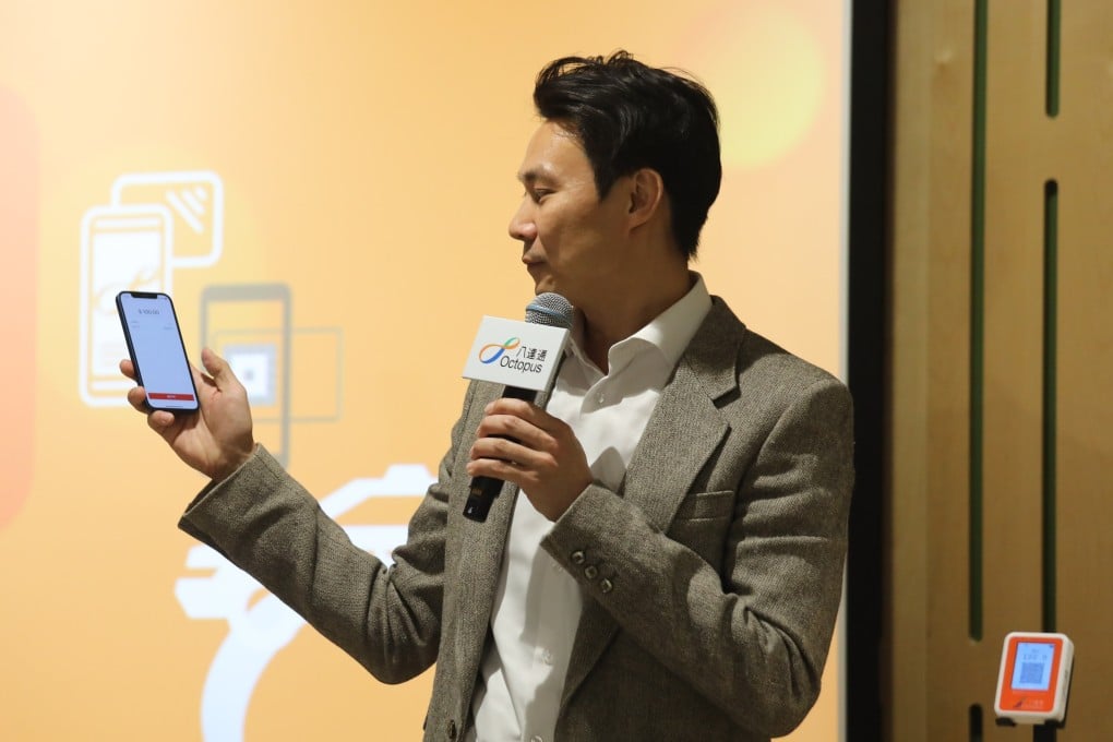 Andy Yip says Octopus is striving to launch the long-awaited service as early as the third quarter of this year. Photo: Xiaomei Chen
