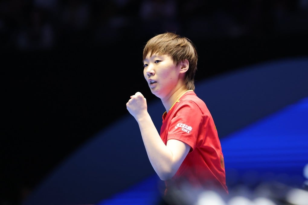 China’s Wang Manyu, the world No 2, recently came out on top at the Asian Cup in Shenzhen in February. Photo: Xinhua